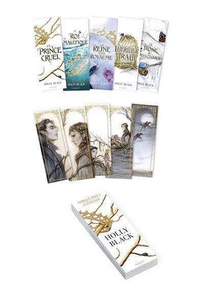 Marque pages Holly BLack