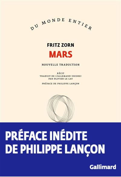 Mars "Je suis jeune et riche et cultivé ; et je suis malheureux, névrosé et seul..."