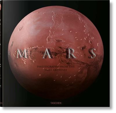 Couverture de Mars Photographs from the NASA Archives par Emily Lakdawalla