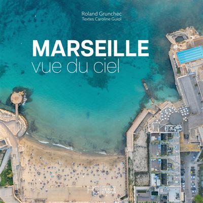 Marseille vue du ciel