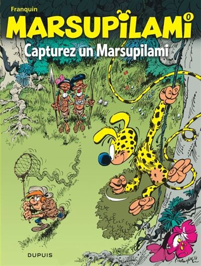 Marsupilami - Capturez un Marsupilami