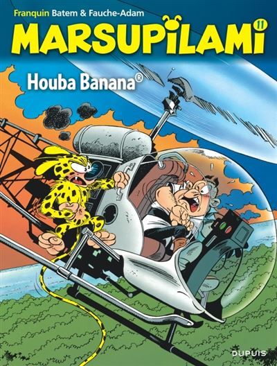 Marsupilami - Tome 11 - Houba Banana