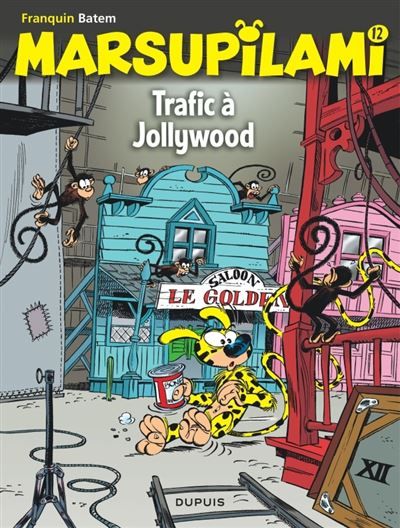 Marsupilami - Tome 12 - Trafic à Jollywood