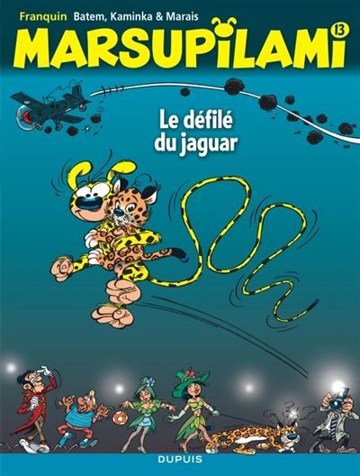 Marsupilami - Tome 13 - Le défilé du jaguar