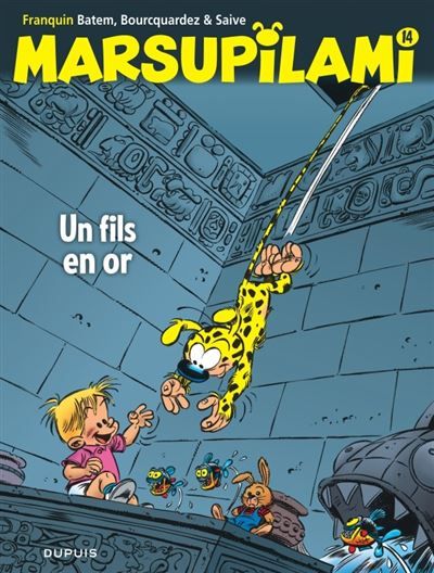 Marsupilami - Tome 14 - Un fils en or