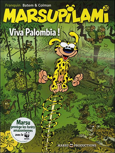 Marsupilami - Tome 20 - Viva Palombia !