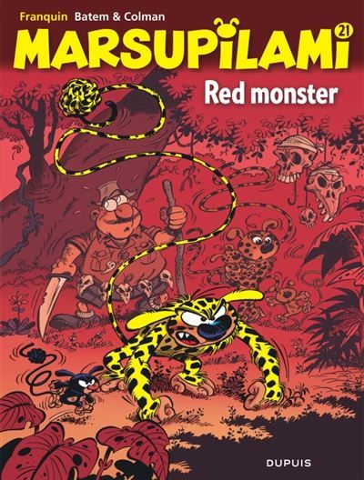 Marsupilami - Tome 21 - Red monster