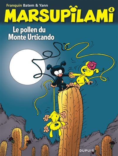 Marsupilami - Tome 4 - Le pollen du Monte Urticando