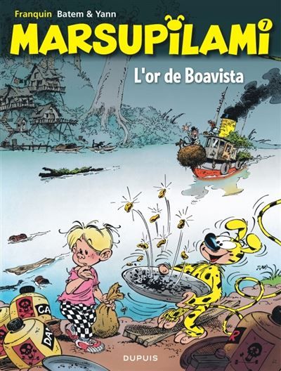 Marsupilami - Tome 7 - L'or de Boavista