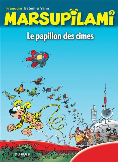 Marsupilami - Tome 9 - Le papillon des cimes