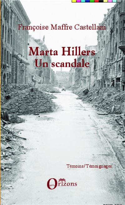 Marta Hillers Un scandale