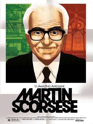 Martin Scorsese Roman graphique