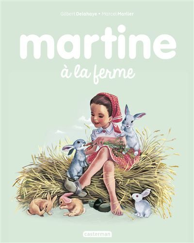 Martine à la ferme Ne2016