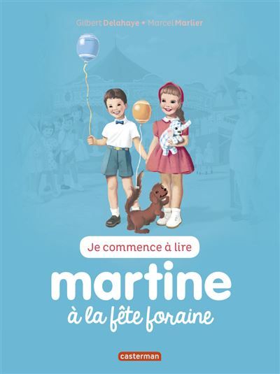 Martine à la fête foraine Ne2016