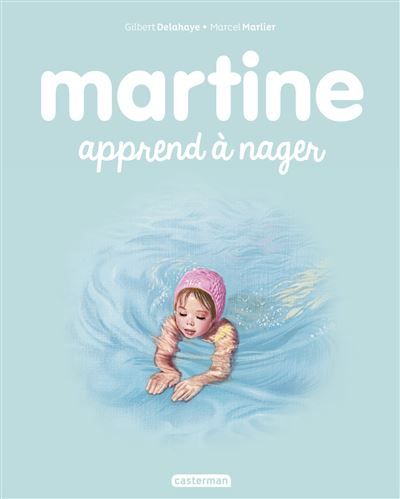 Martine apprend à nager Ne2016