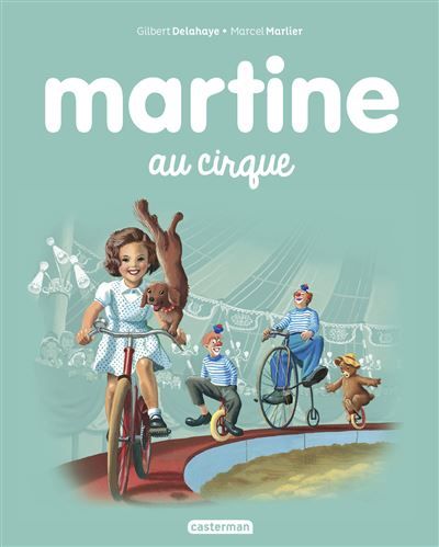 Martine au cirque Ne2016