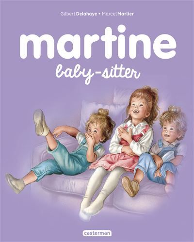 Martine baby-sitter Ne2016