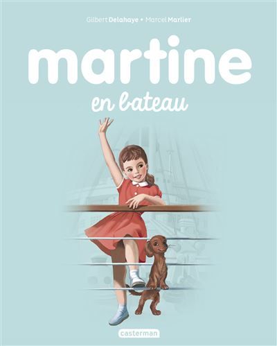 Martine en bateau Ne2016