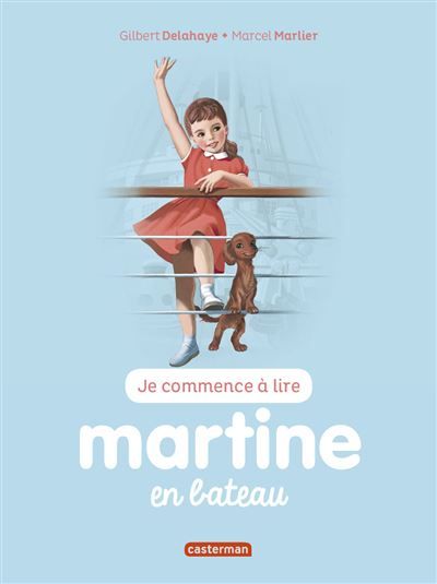 Martine en bateau Ne2016