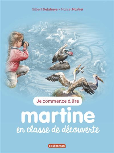 Martine en classe de découverte Ne2016