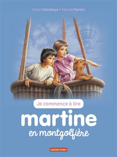 Martine en montgolfière Ne2016