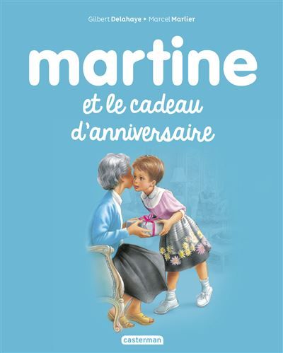 Martine et le cadeau d'anniversaire Ne2016