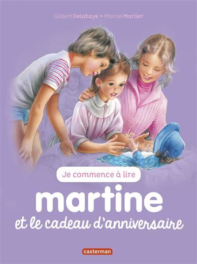 Martine et le cadeau d'anniversaire Ne2016