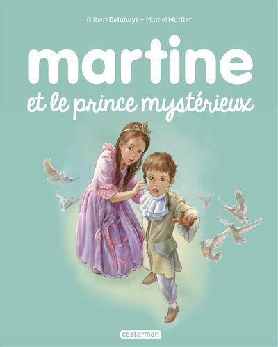 Martine et le prince mystérieux Ne2016
