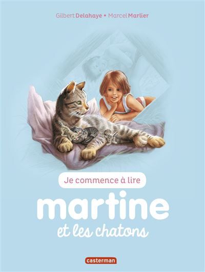 Martine et les chatons Ne2016