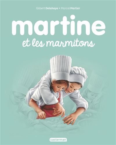 Martine et les marmitons Ne2016