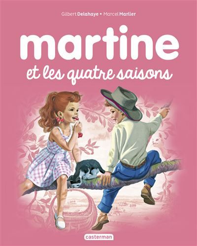 Martine et les quatre saisons Ne2016