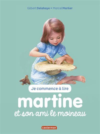 Martine et son ami le moineau Ne2016