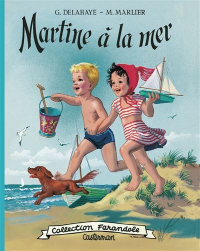 Martine fac-similé - Martine à la mer Nouvelle édition