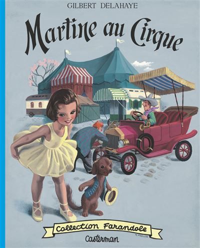 Martine fac-similé - Martine au cirque
