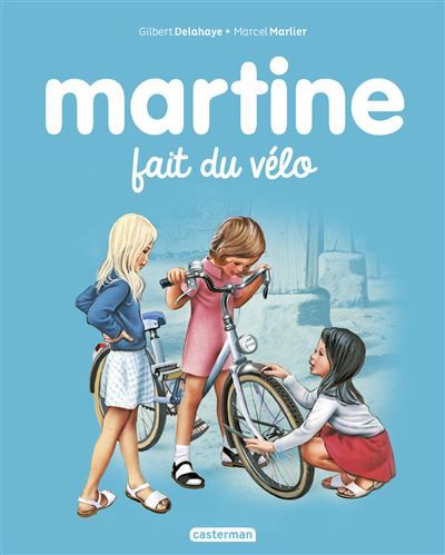 Martine fait du vélo Ne2016