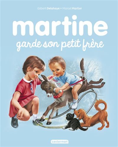 Martine garde son petit frère Ne2016