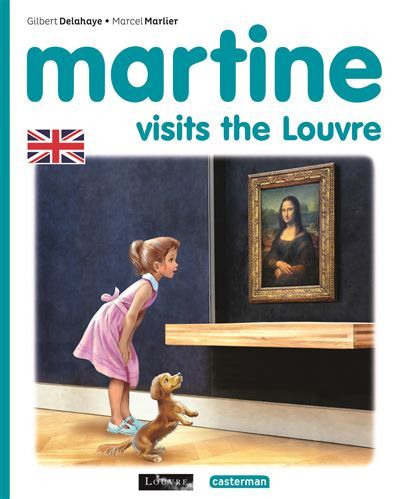 Martine - Martine visits the Louvre