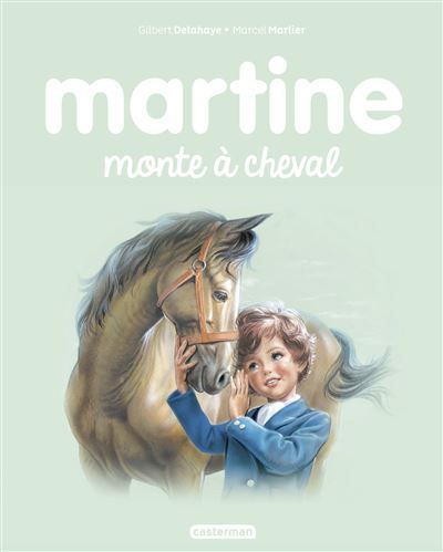 Martine monte à cheval Ne2016