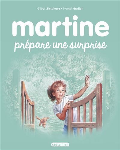 Martine prépare une surprise Ne2016