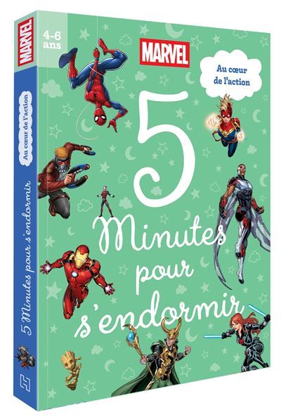 MARVEL - 5 minutes pour s'endormir - Au coeur de l'action