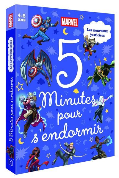 MARVEL - 5 minutes pour s'endormir - Les nouveaux justiciers