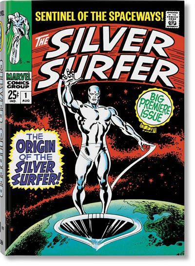 Marvel Comics Library Silver Surfer. 1968–1970