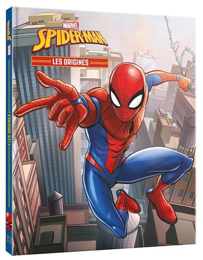 MARVEL - Les Origines - Spider-Man