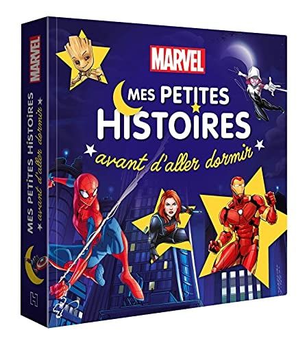 Marvel Mes petites histoire avant d'aller dormir, Volume 1