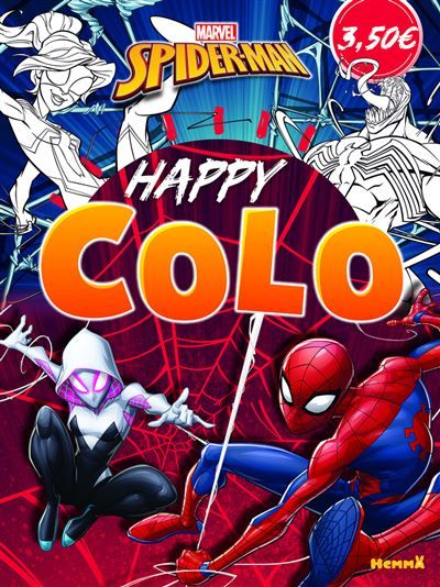 Marvel Spider-Man - Happy colo