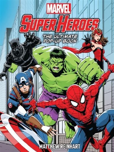Marvel Super Heroes The Ultimate Pop-Up Book