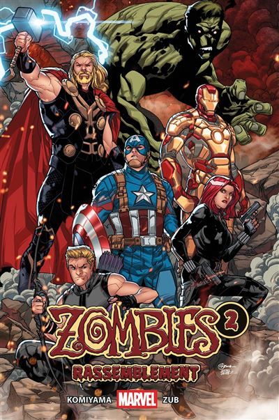 Marvel Zombies Rassemblement T02 (Nouvelle édition)