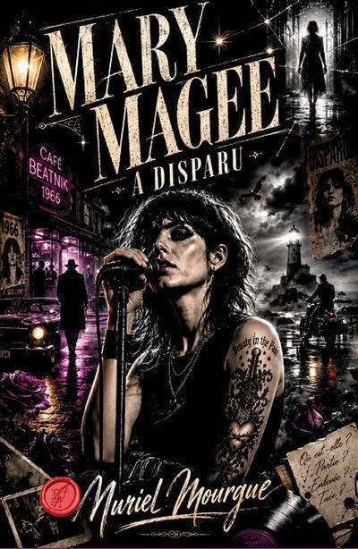 Couverture de Mary Magee a disparu ! par Muriel Mourgue