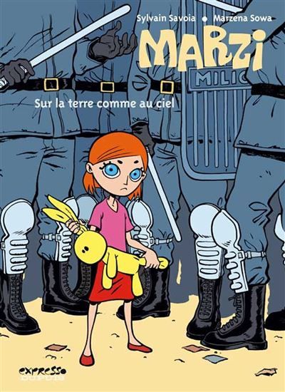 Marzi - Tome 2 - Sur la terre comme au ciel - Sylvain Savoia
