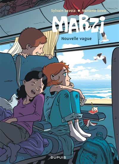Marzi - Tome 7 - Nouvelle vague - Sylvain Savoia